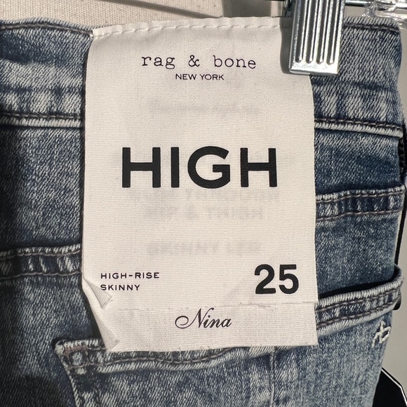 Rag and Bone, High Rise Nina, 25 Pearl 1 - Picture 7 of 8